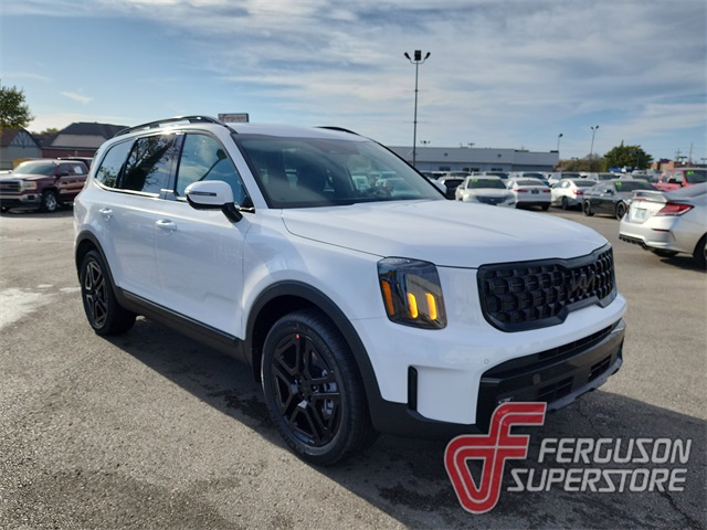 2025 Kia Telluride SX X-Line's photo