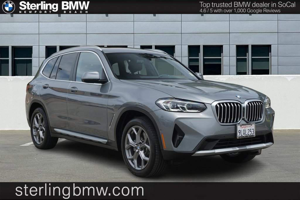 Pre-Owned 2024 BMW X3 sDrive30i RWD 4D Sport Utility