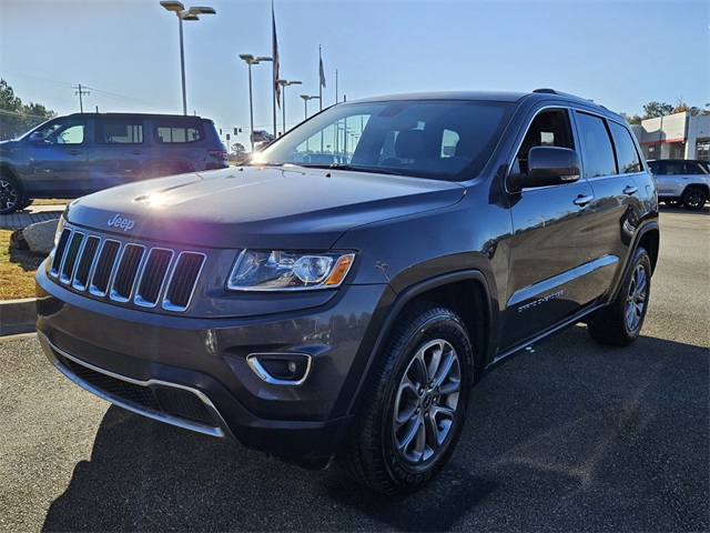 2014 Jeep Grand Cherokee Limited photo 3