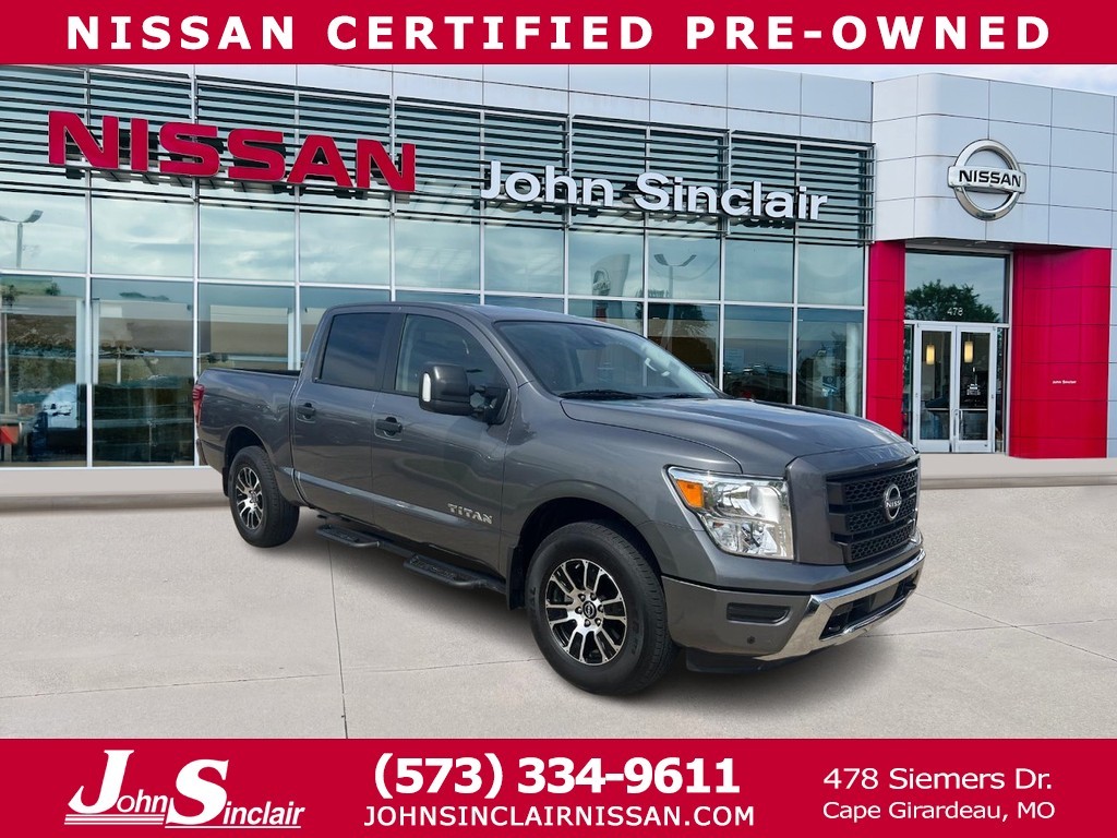 2024 Nissan Titan