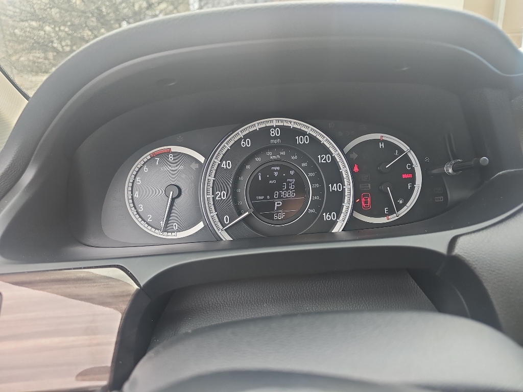 2016 Honda Accord EX's photo