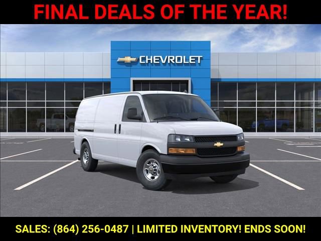2025 Chevrolet Express Cargo Work Van's photo