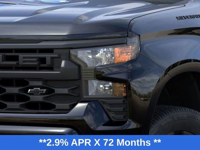2026 Chevrolet Silverado 1500 Custom photo 9