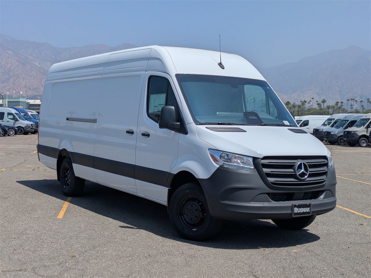 2025 Mercedes-Benz Sprinter Cargo Van Base's photo