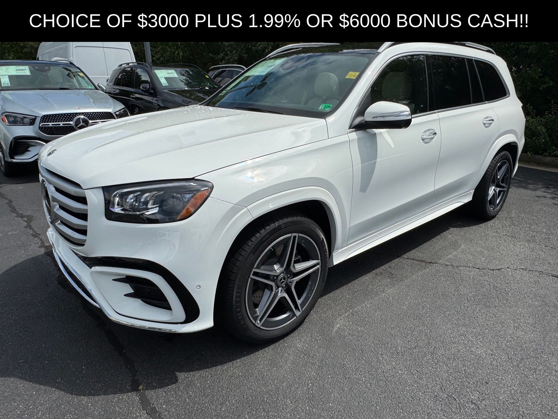 2025 Mercedes Benz GLS 450 4MATIC photo 3