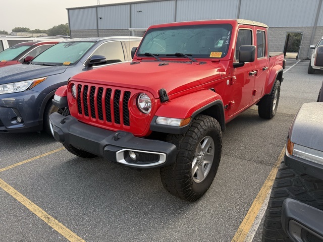 2021 Jeep Gladiator Sport photo 12