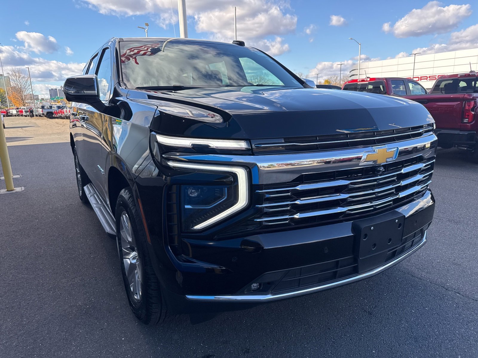 2026 Chevrolet Tahoe Premier photo 2