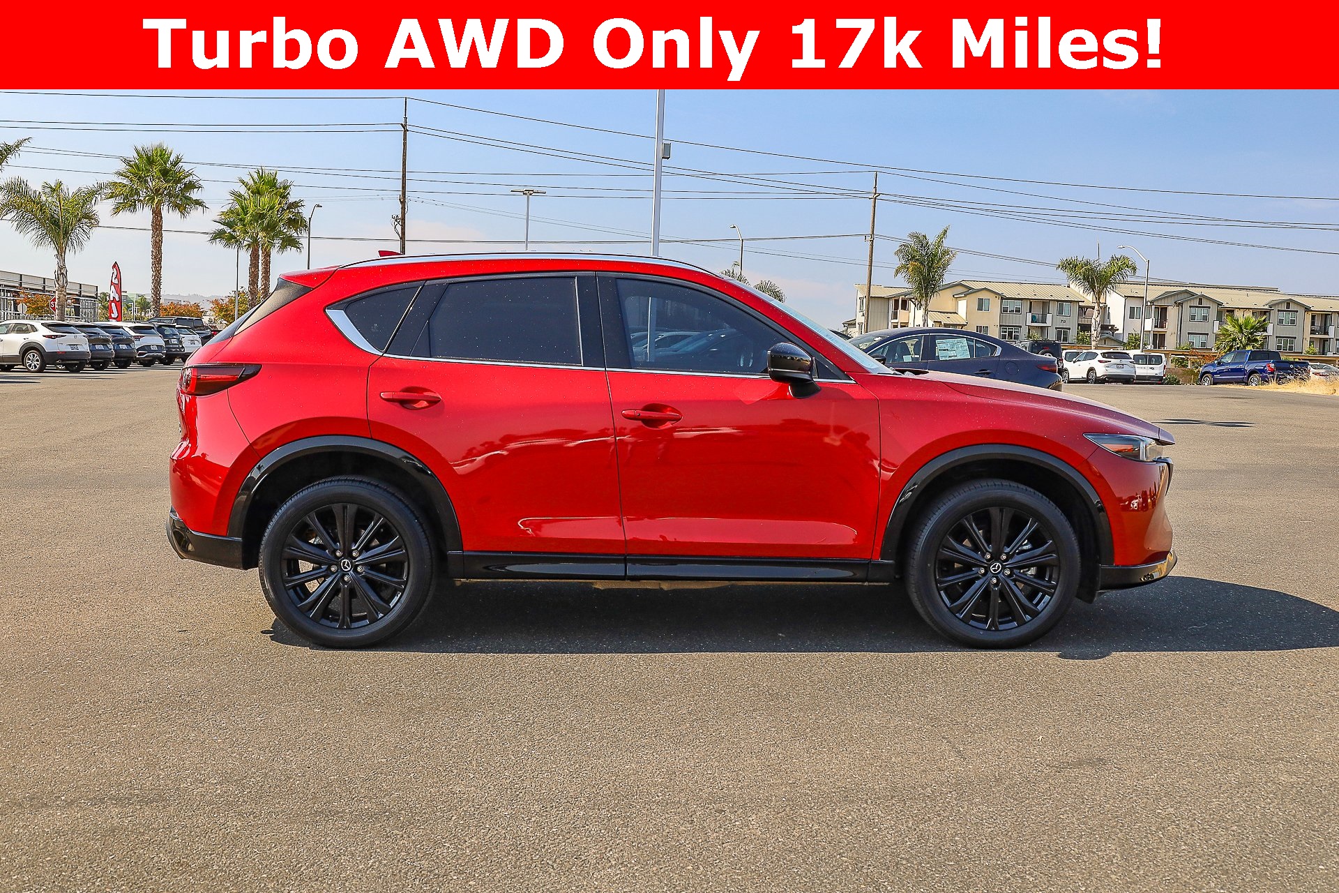 2023 Mazda CX-5 2.5 Turbo photo 3
