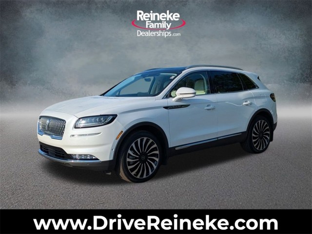2022 Lincoln Nautilus Black Label