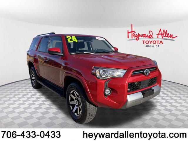 2024 Toyota 4Runner TRD Off-Road's photo