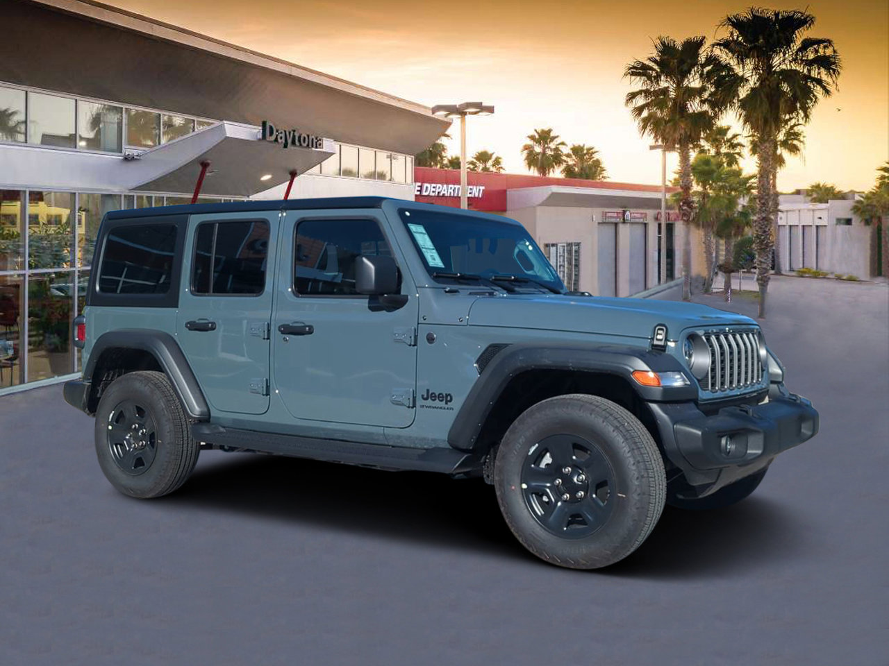 2026 Jeep Wrangler 4-Door Sport's photo