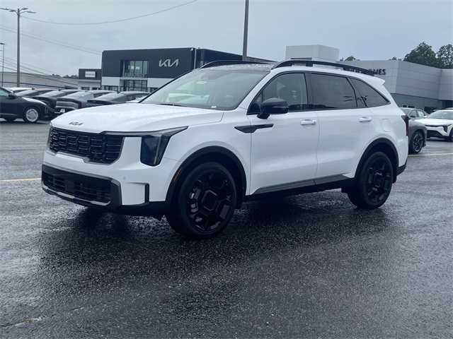 2025 Kia Sorento X-Line EX photo 4