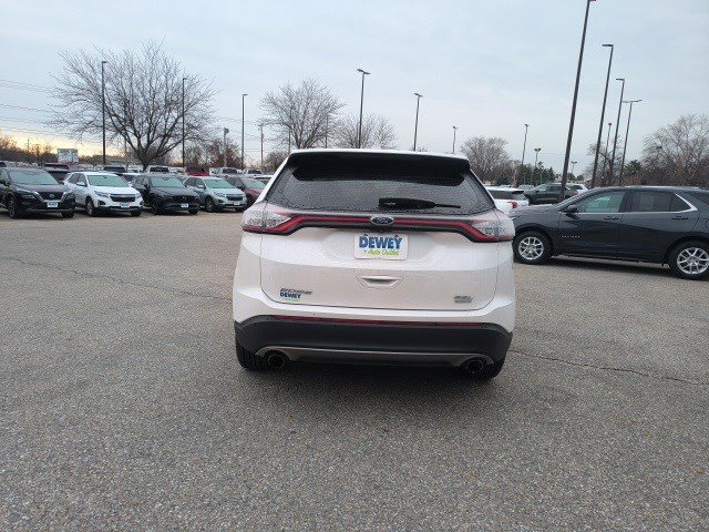 2018 Ford Edge SEL photo 3