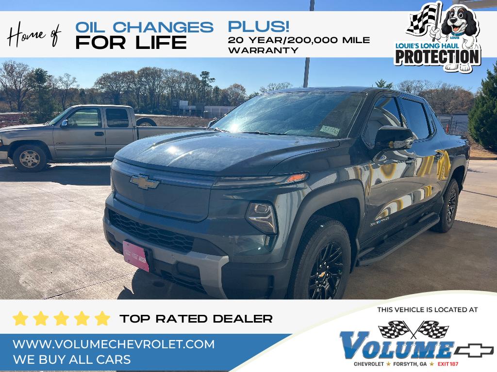 2026 Chevrolet Silverado EV LT's photo