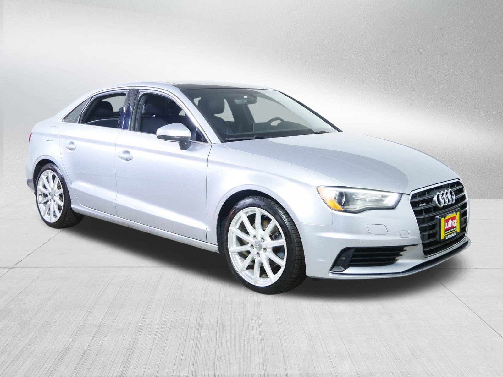 2016 Audi A3 Sedan Premium Plus
