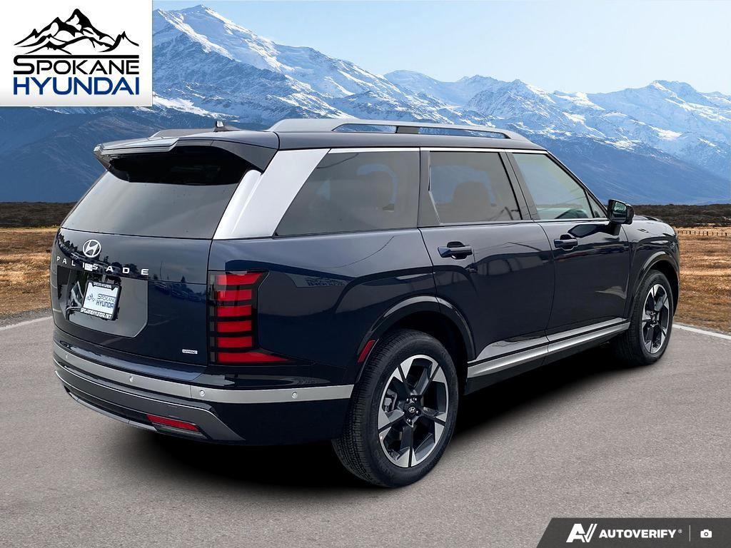 2026 Hyundai Palisade Limited photo 4