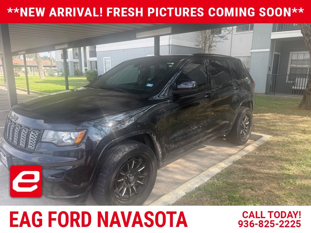 2021 Jeep Grand Cherokee Laredo X