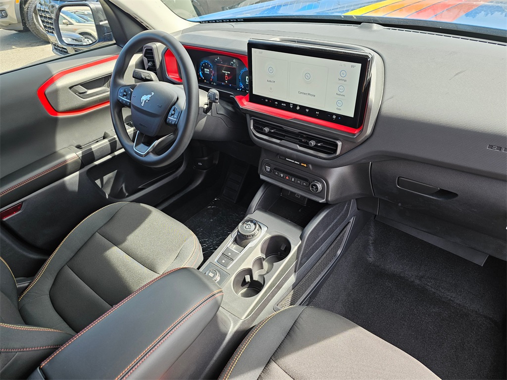 2025 Ford Bronco Sport Free Wheeling photo 9