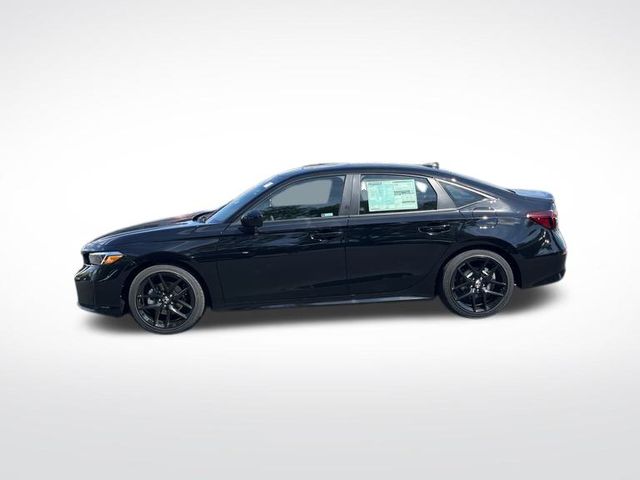 2026 Honda Civic Hybrid Sport photo 2