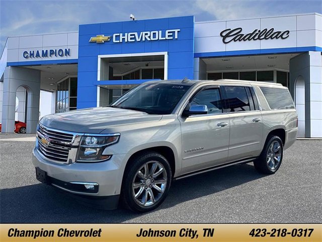 2016 Chevrolet Suburban LTZ's photo
