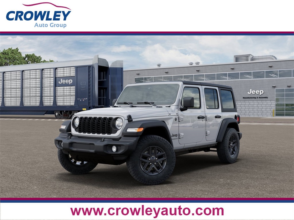 2026 Jeep Wrangler 4-Door Sport S's photo