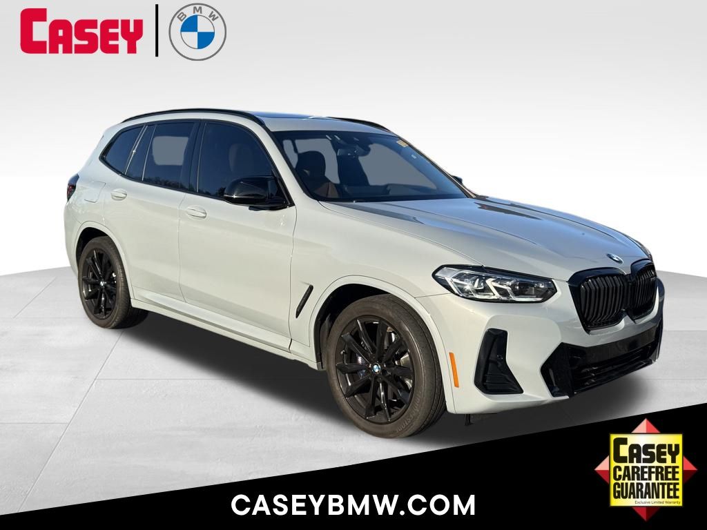 2023 BMW X3 40i's photo