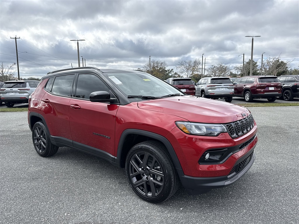 2026 Jeep Compass Limited Altitude's photo