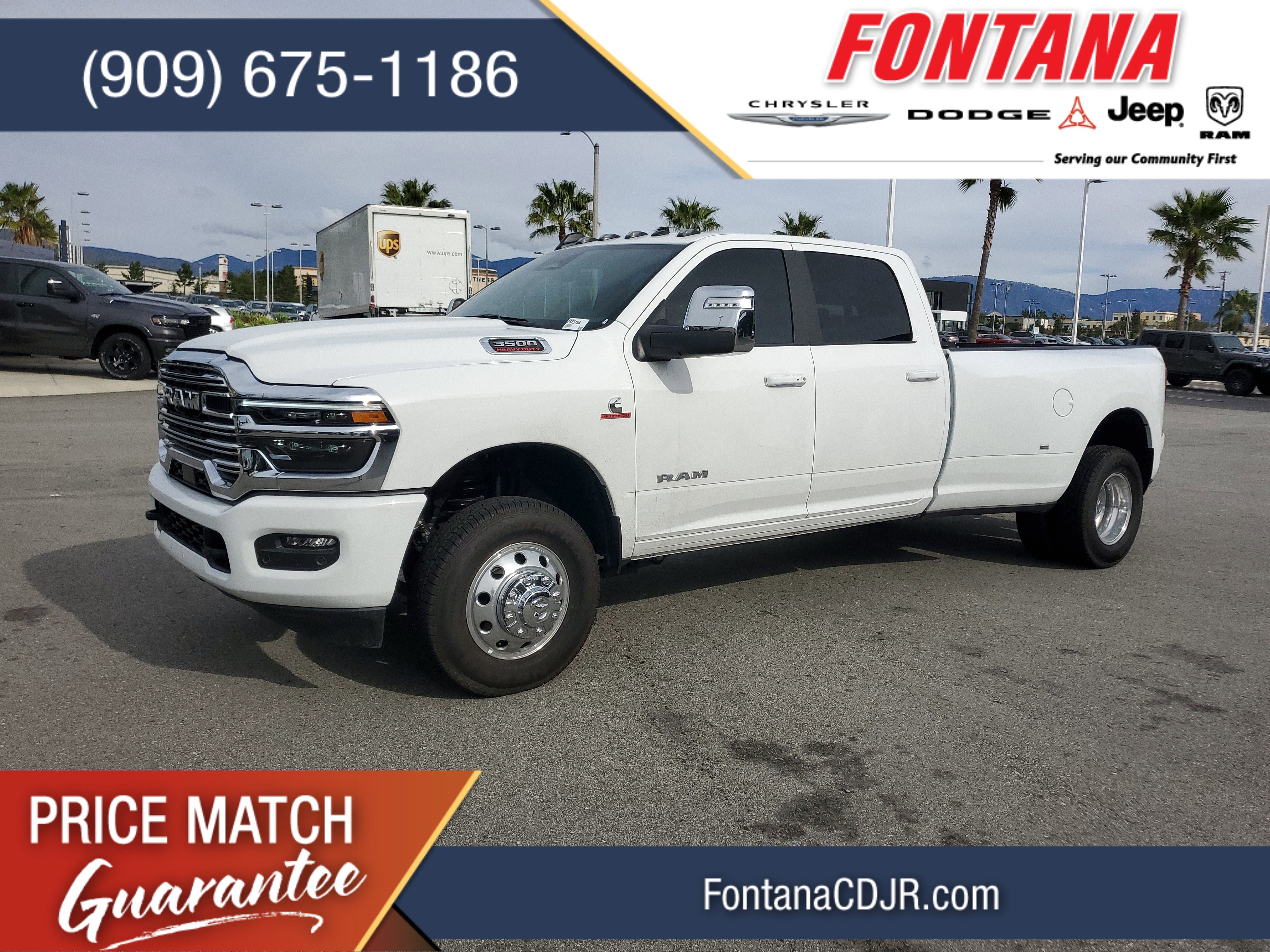 2026 RAM Ram 3500 Pickup Laramie's photo