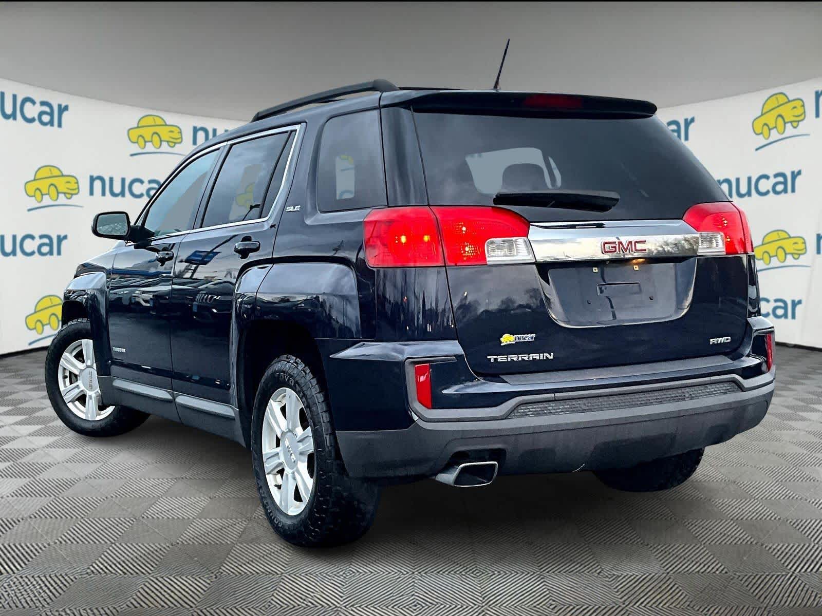 2016 Gmc Terrain SLE photo 4