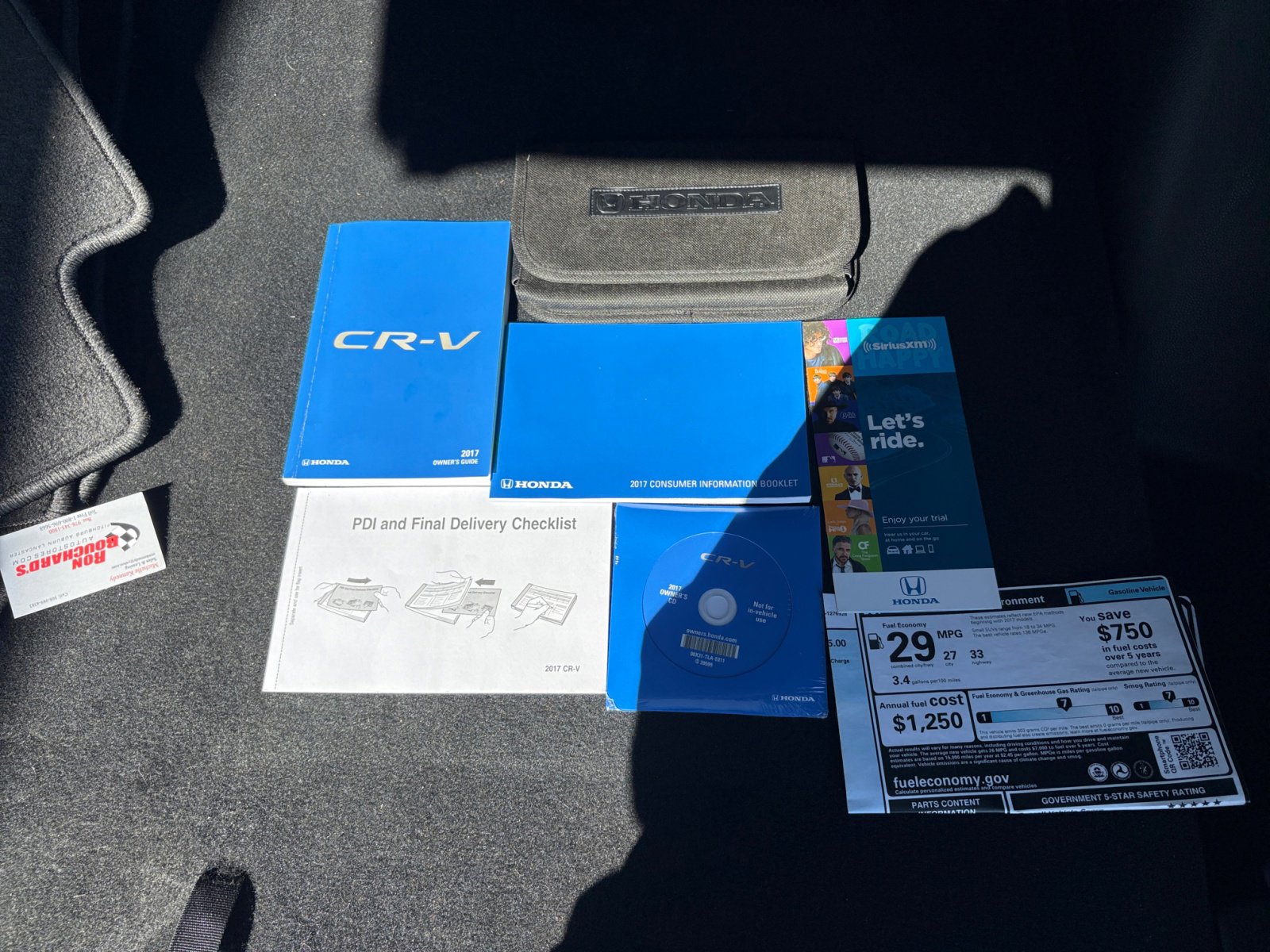2017 Honda CR-V EX-L photo 40