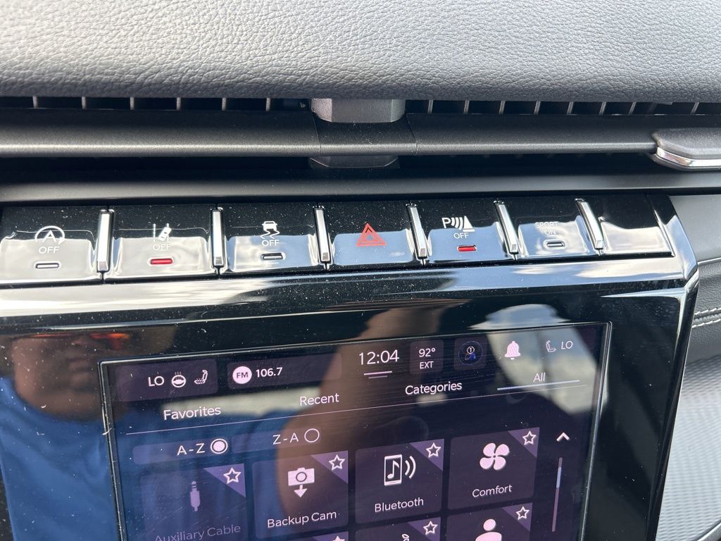 2025 Jeep Grand Cherokee Altitude X photo 35