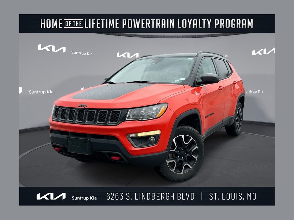 2021 Jeep Compass Trailhawk's photo