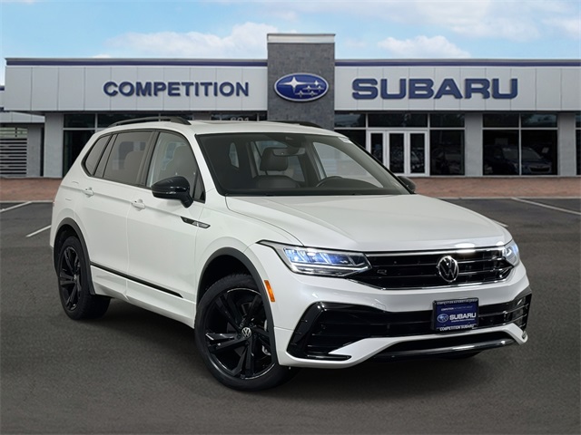 2023 Volkswagen Tiguan SE R-LINE BLACK