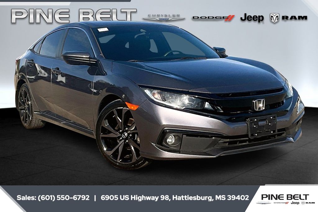 2020 Honda Civic Sport's photo