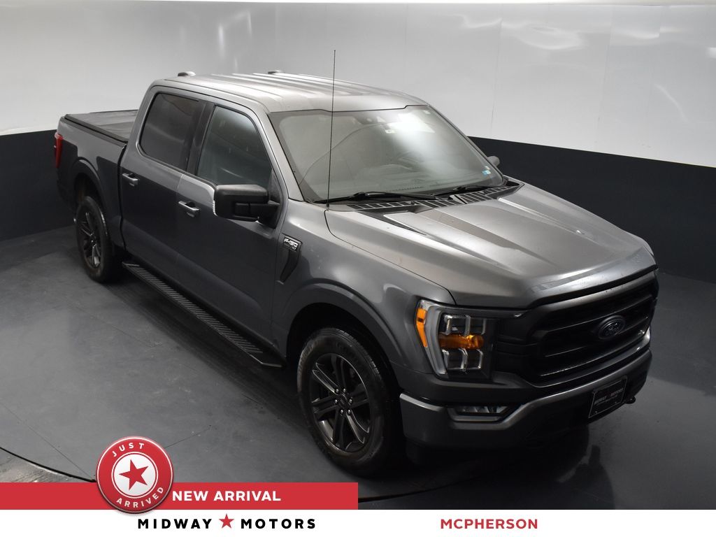 2021 Ford F-150 XLT's photo