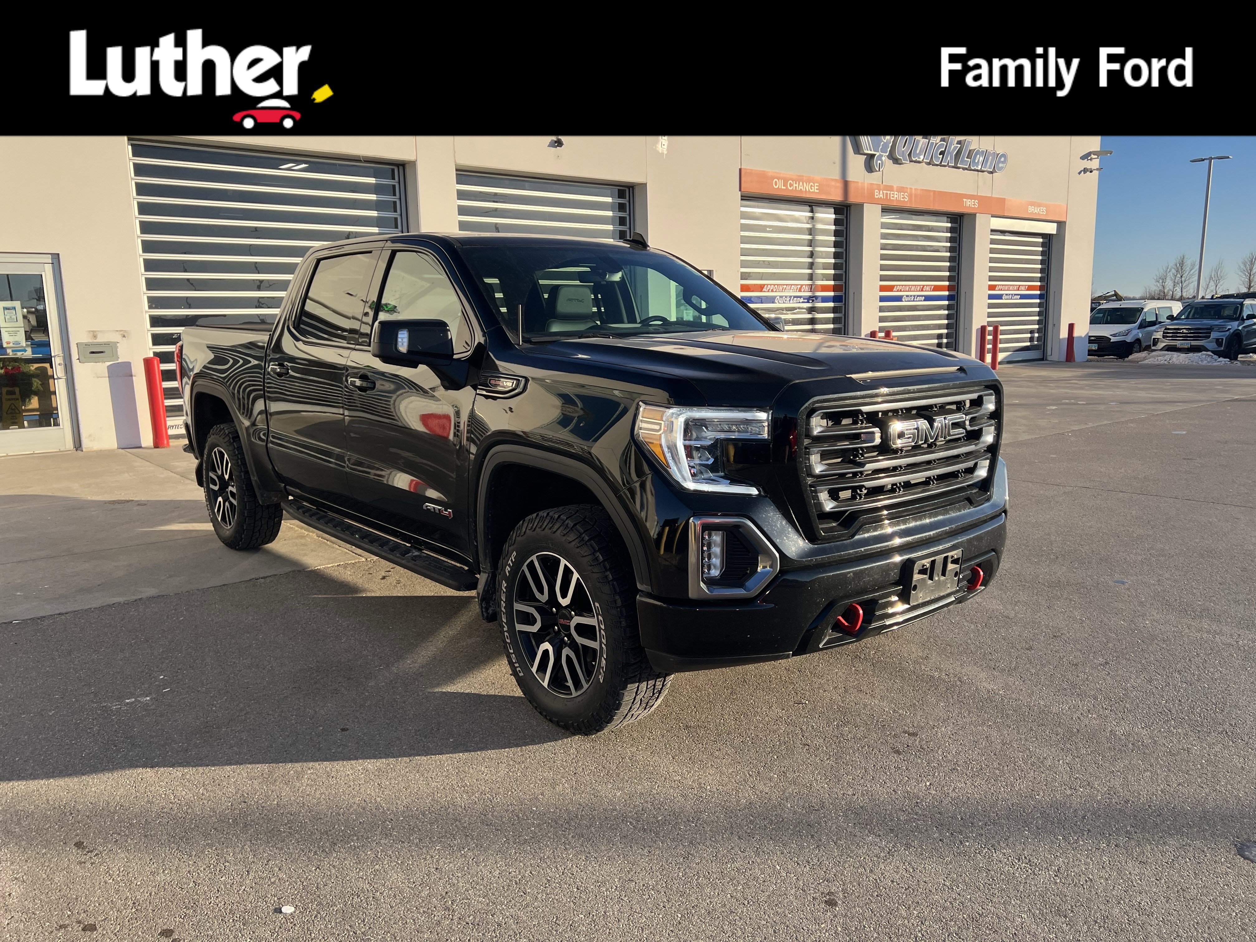 2021 GMC Sierra 1500 AT4's photo