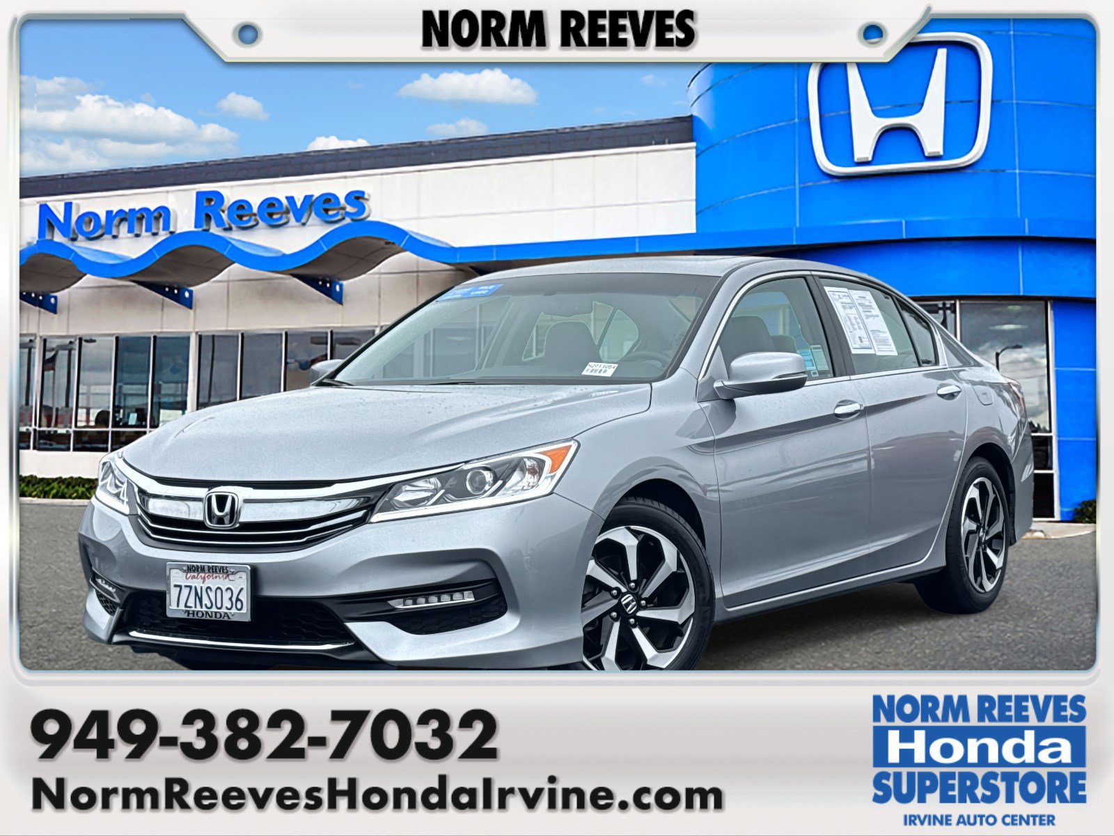 2017 Honda Accord EX-L V-6's photo