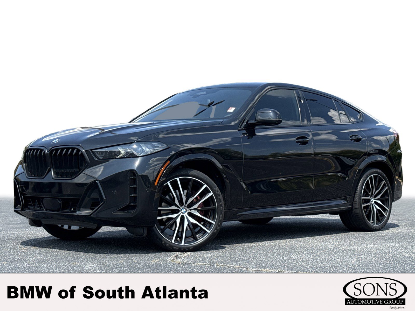 2024 BMW X6