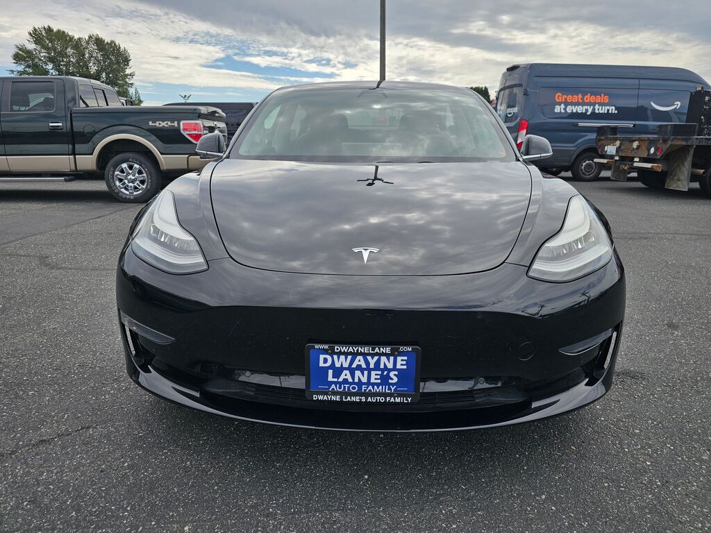 Used 2018 Tesla Model 3 Long Range with VIN 5YJ3E1EAXJF075913 for sale in Burlington, WA