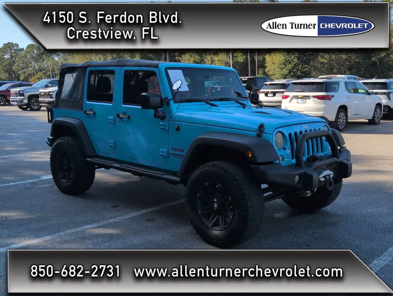 2017 Jeep Wrangler Unlimited Sport S