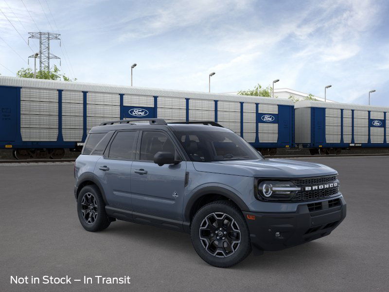 2025 Ford Bronco Sport Outer Banks photo 6