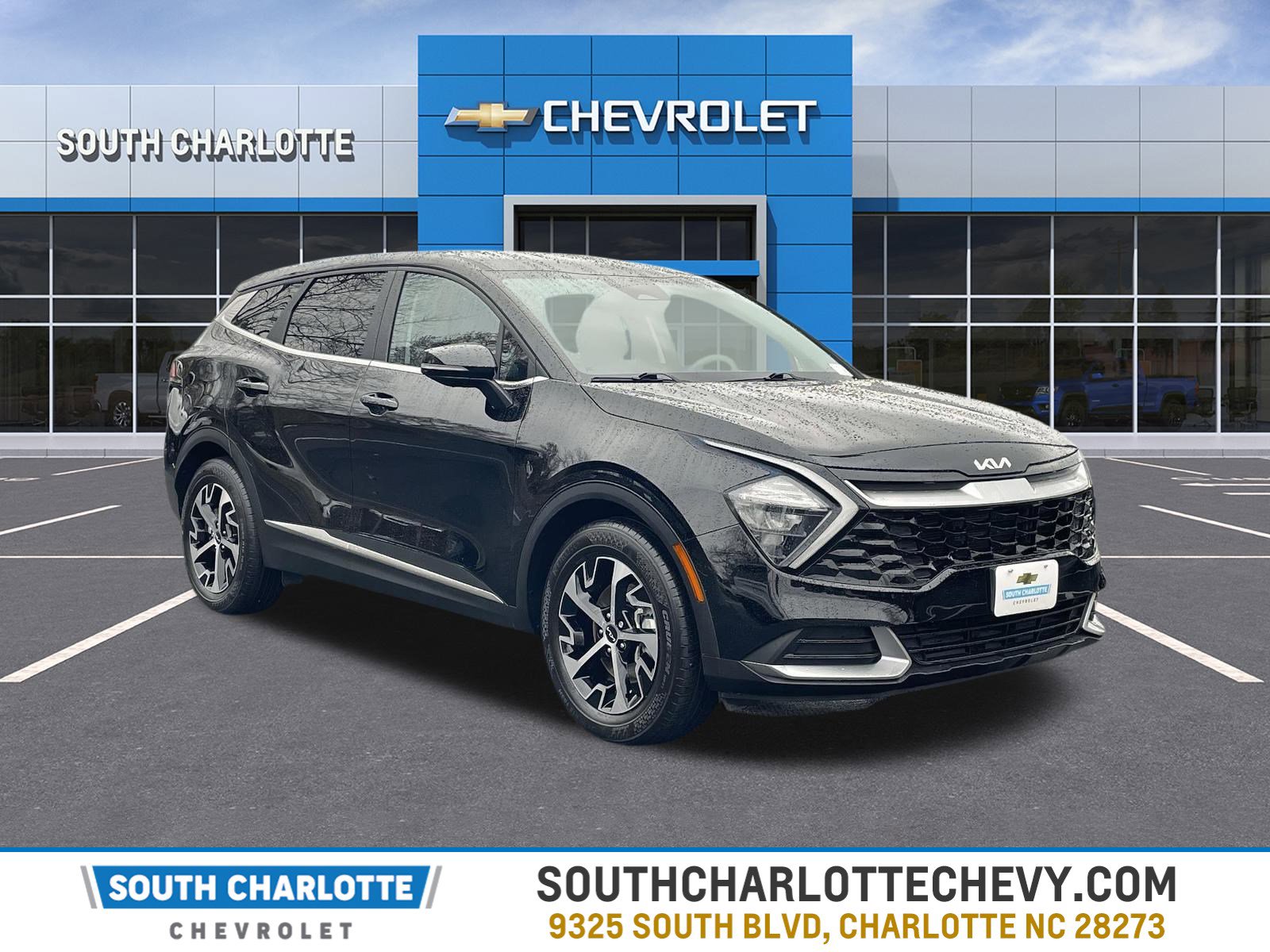 2023 Kia Sportage EX's photo