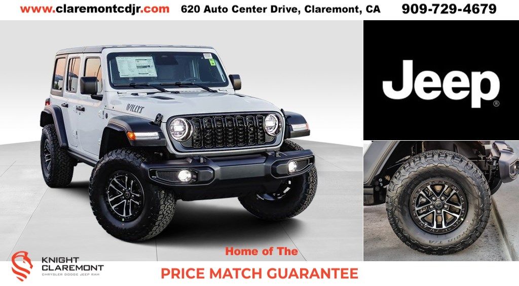 2026 Jeep Wrangler 4-Door Willys's photo