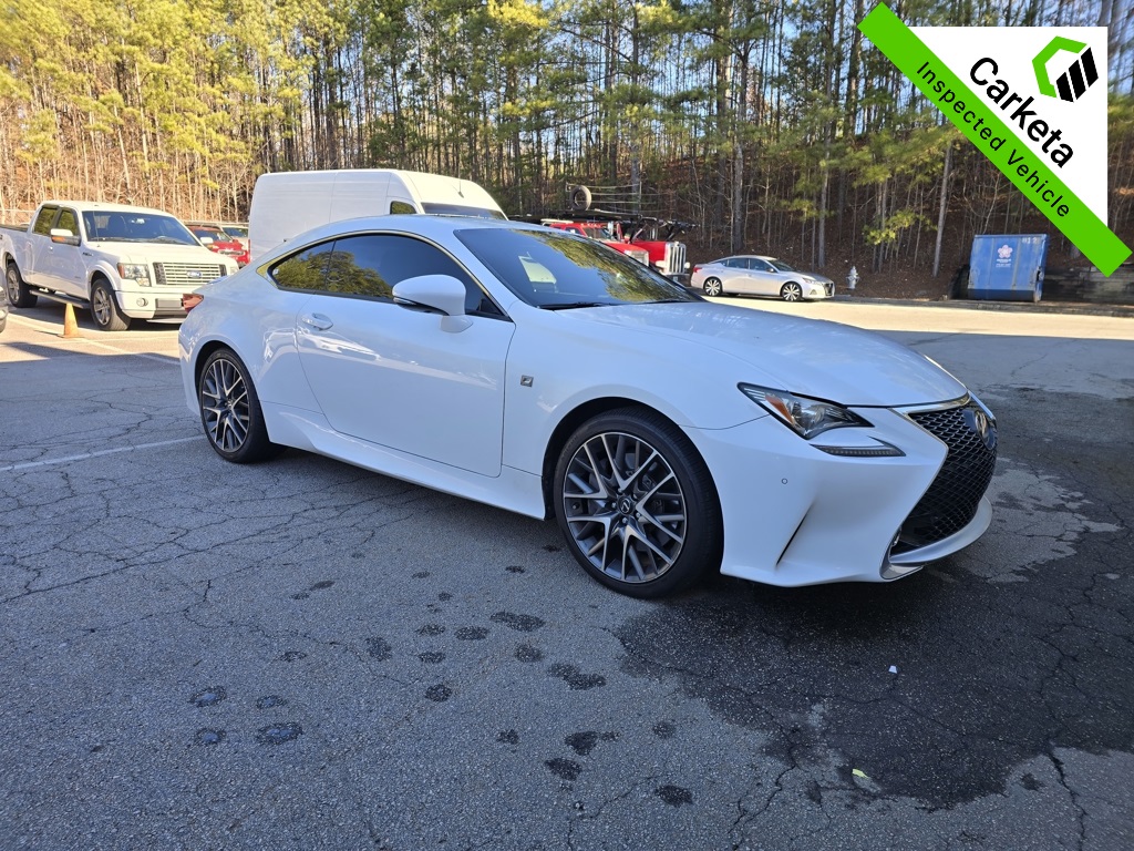 2017 Lexus RC 350