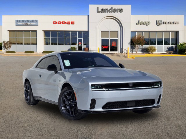 XL CHALLENGER S/S NOISE TEE WHITE New 2024 Dodge Charger R/T With