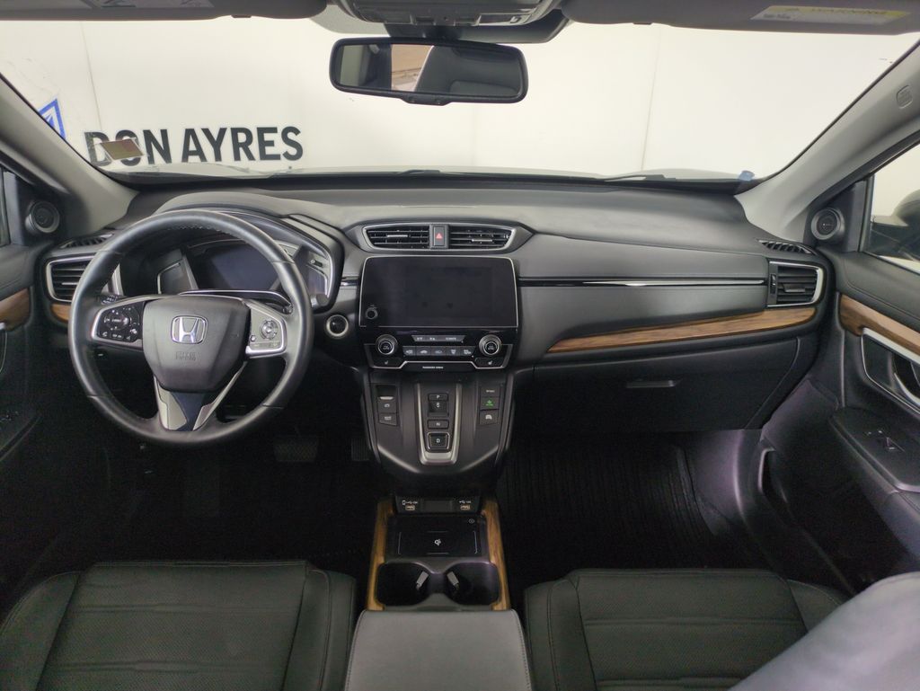 2021 Honda CR-V Hybrid Touring photo 11