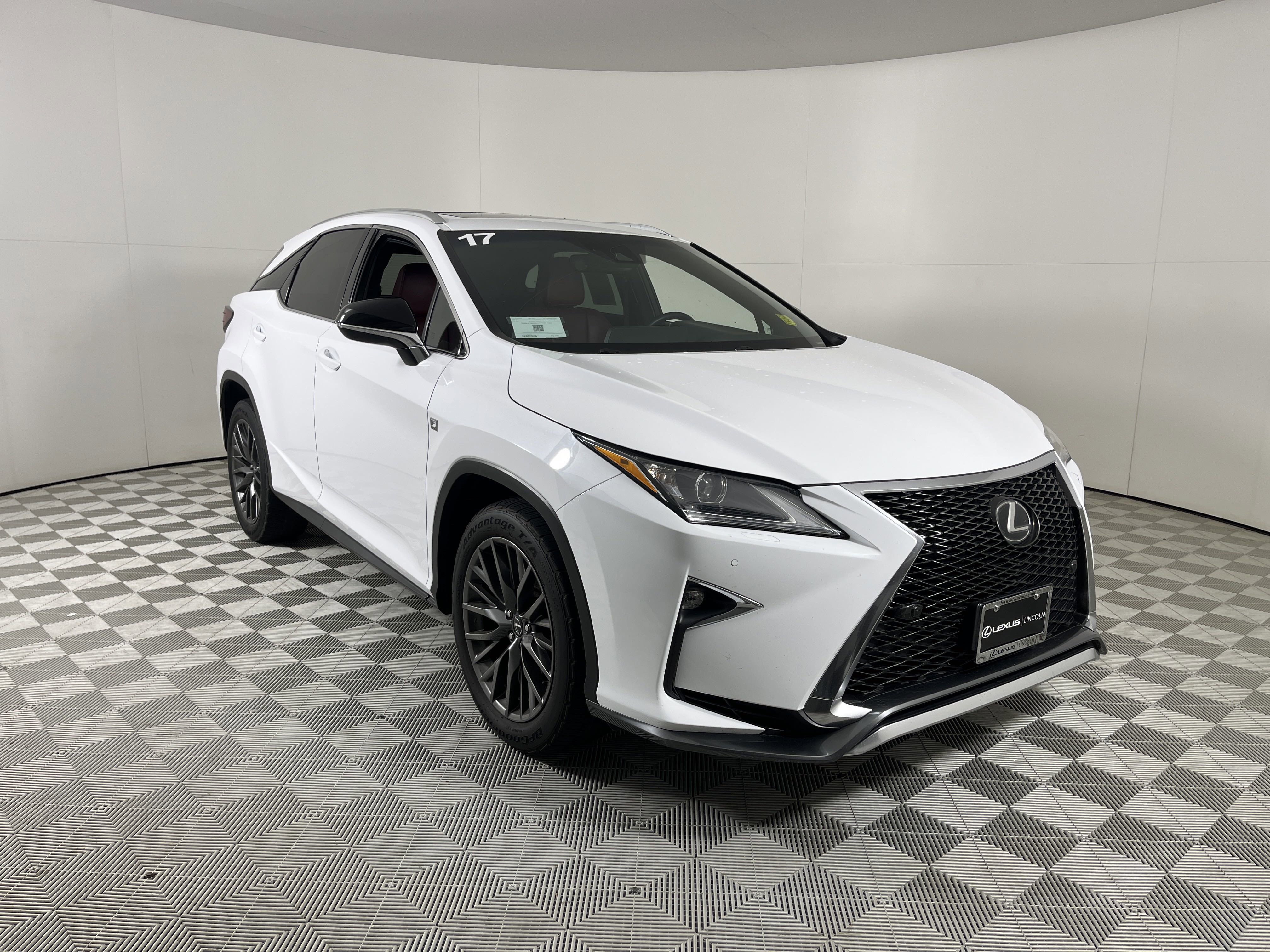 2017 Lexus RX 350 F SPORT