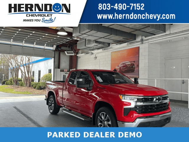 New 2024 Chevrolet Silverado 1500 LT Double Cab in Lexington
