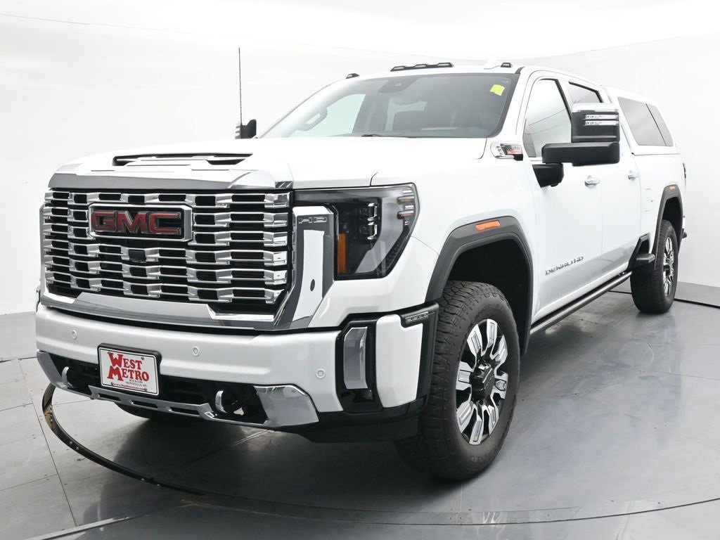 Used 2024 GMC Sierra 3500HD Denali with VIN 1GT49WEY4RF352789 for sale in Monticello, Minnesota