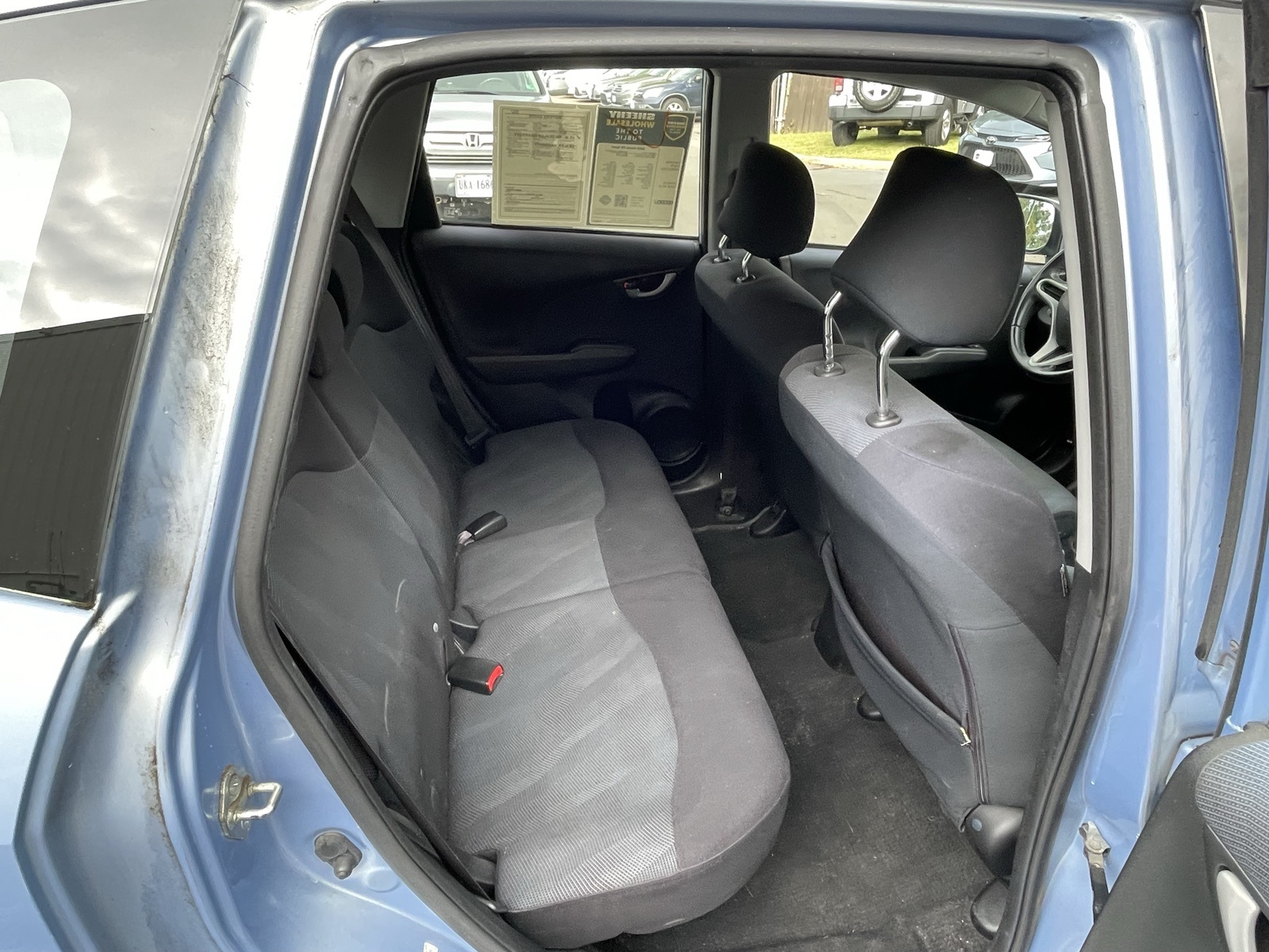 2009 Honda Fit Sport photo 20